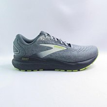 BROOKS Ghost 16 男款慢跑鞋 1104184E040 魔鬼系列 4E超寬楦 灰【iSport愛運動】