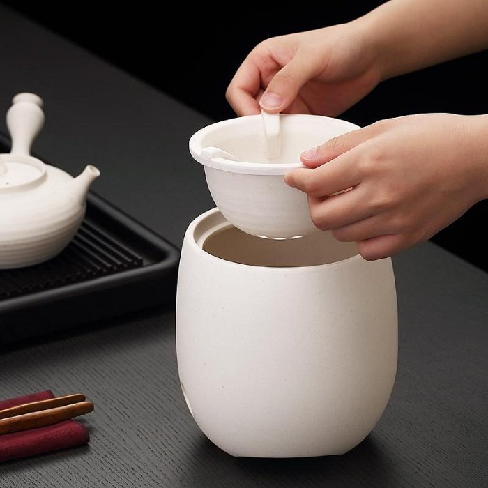 日式陶壺煮水煮茶壺圍爐陶瓷燒水壺泡茶明火炭爐電陶爐專用煮茶器