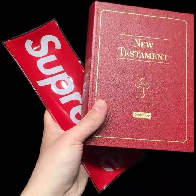 Supreme New Testament 聖經盒 儲物盒  聖經收納盒