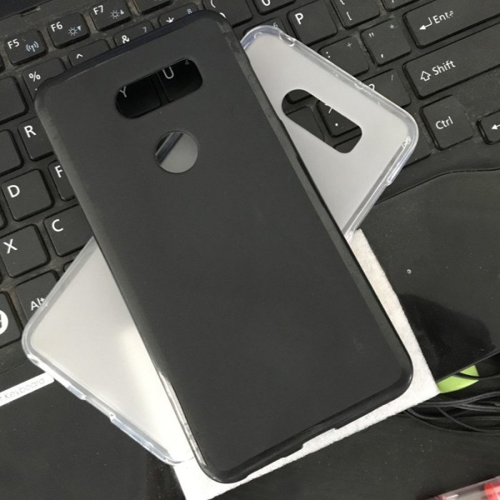 適用 LG G6 透明硅膠 手機殼 手機套 保護套G6+ G6Plus手機保護殼 鋼化膜QSJ