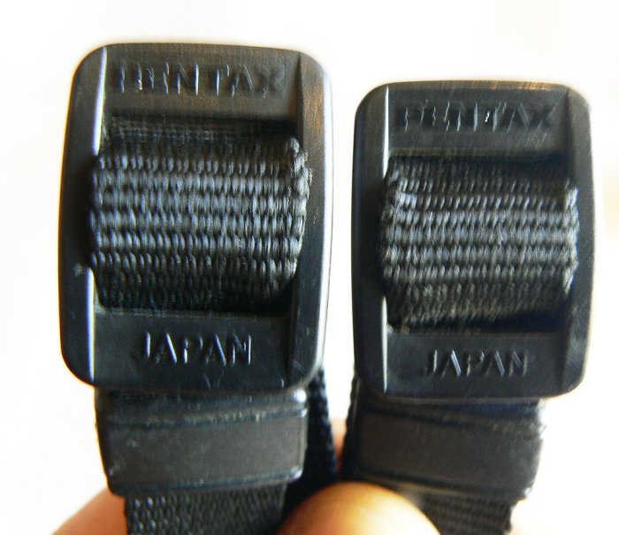 【悠悠山河】近新品 原廠 PENTAX 67 6X7 67II 原廠相機背帶 原廠專用扣環