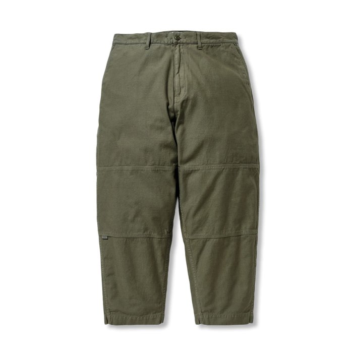 良品質21aw wtaps ARMSTRONG / TROUSERS / COTTON ワークパンツ/カーゴパンツ