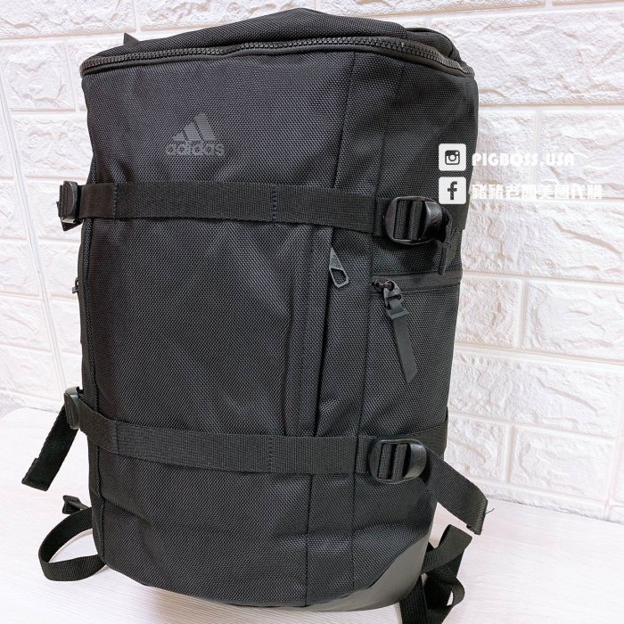 【豬豬老闆】ADIDAS OPS STAR BACKPACK 黑 休閒 大容量 旅行背包 雙肩 後背包 CV4942