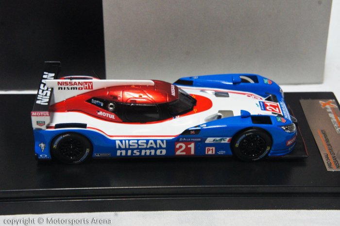 【超值特價】1:43 Premium X Nissan GT-R LM Nismo No.21 LeMans 2015