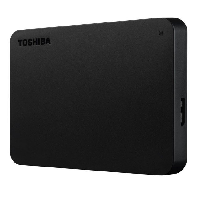 Toshiba 東芝 黑靚潮 黑色 USB3.0 1T 1TB 2.5吋 外接式 行動 硬碟 台灣公司貨【台中大眾電玩】