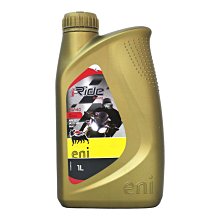 【易油網】ENI I-RIDE RACING 5W40 4T 合成機油 SHELL Motul