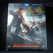 [藍光先生BD] 長城 The Great Wall 3D + 2D 雙碟鐵盒版 ( 傳訊公司貨 )