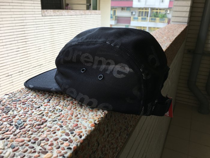 Supreme S 帽棒球帽五分帽六分帽露營帽box logo 帽子Cordura S Logo