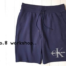 ☆【CK男生館】☆【Calvin Klein JEANS大LOGO印圖短棉褲】☆【CKP005A5】(S-M-L)