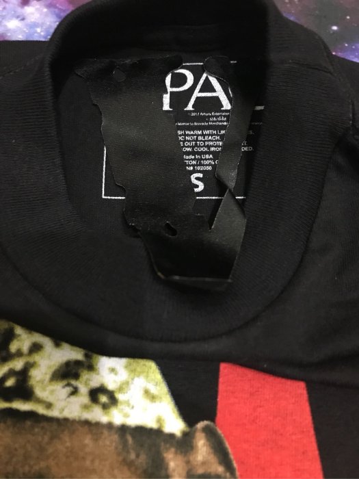 款款】VLONE 2PAC 紐約限定pop up 現貨S.M.L FACE T-shirt | Yahoo奇摩拍賣