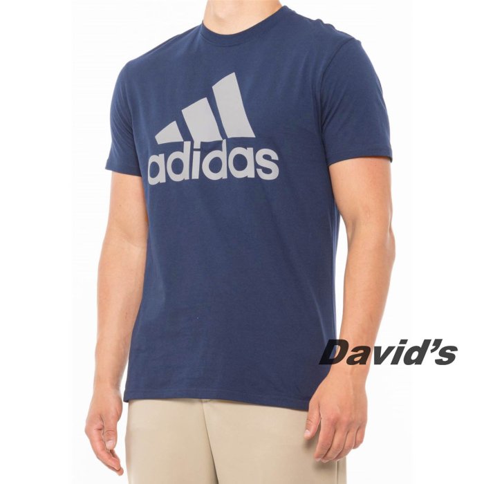 美國大衛 adidas LOGO 運動 T恤 短t Tee 多色 男 全新 現貨 愛迪達【DV1871】