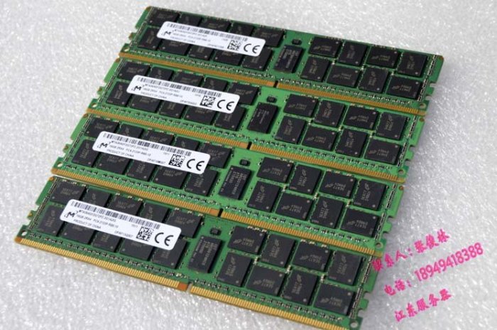 三星16G 32G DDR4 2133P 2400T 2666V ECC REG 伺服器記憶體條X99