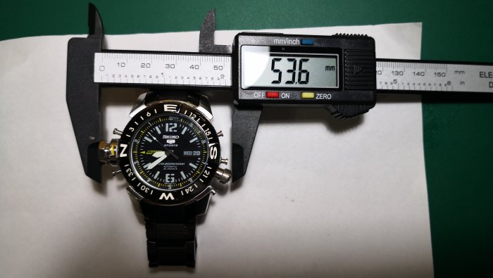 Seiko map meter 5 sports 精工 5 號 7s36  23j 男士自動上鍊機械錶 200M潛水錶