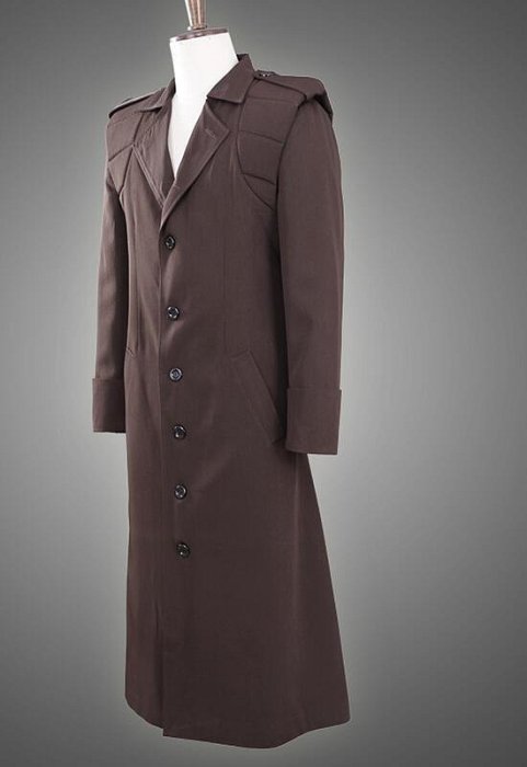 眾信優品 合金裝備cosplay 利奎德·斯內克cosplay服裝 電影 表演服裝大衣