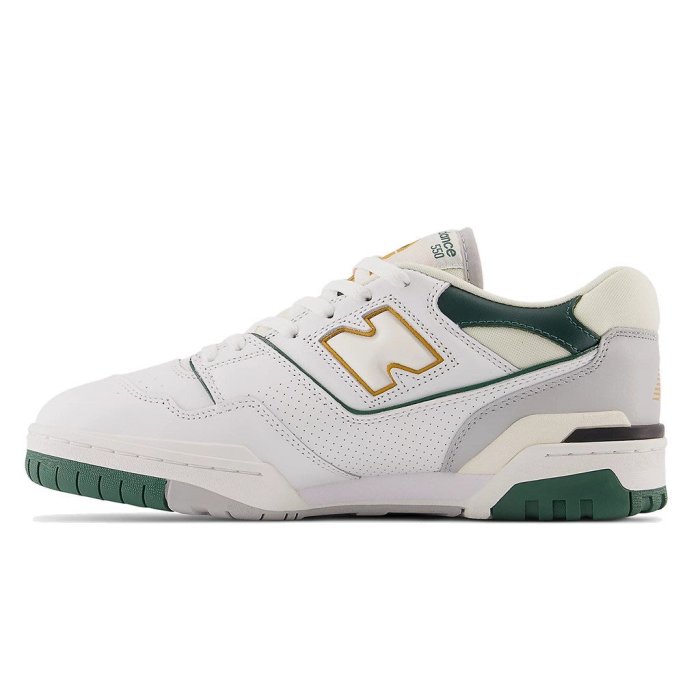 A-KAY0】NEW BALANCE 550 BB550【BB550PWC】NIGHTWATCH GREEN 白灰黃綠