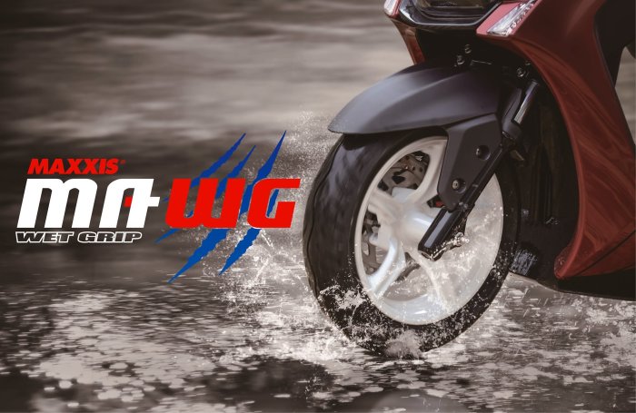 [屏東-晟信二輪]瑪吉斯 MAXXIS MA-WG 水行俠 全天候守護 130/70-13 店內安裝氮氣平衡除臘愛車健檢