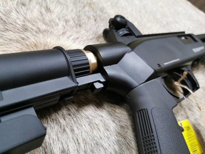 昊克生存遊戲-騎翼鶯歌 APS RAM 68 專用槍管14吋、16吋、18吋(全鋁合金屬) 25J版 散彈槍鎮暴槍管