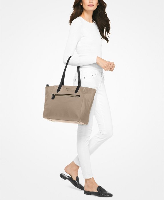 Michael kors store nylon kelsey tote