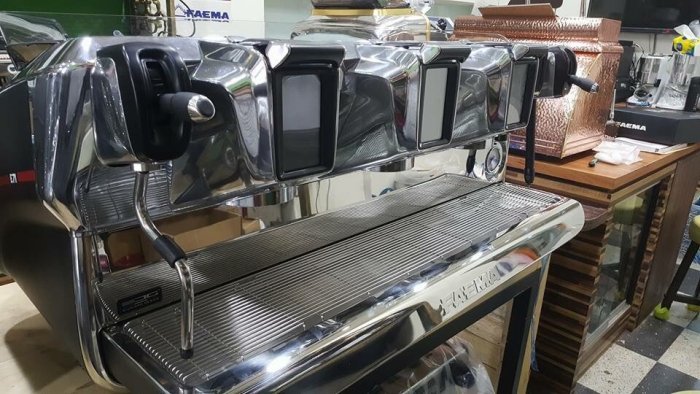 【COCO鬆餅屋】 FAEMA E71 半自動營業用咖啡機(公司貨) 2年保固 非水貨(分期零利率)