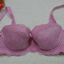 《曼黛瑪璉》蕾絲繡花內衣【RM62034】~70D~粉色