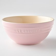 【 LE CREUSET】韓式湯碗-雪紡粉.特價660元.原價:980元.竹北可面交.可超取