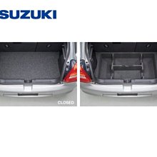 【Power Parts】SUZUKI 日規原廠選配件-後車廂置物盒 SUZUKI SWIFT 2017-