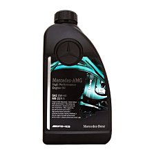 【易油網】【缺貨】賓士 機油 MERCEDES-BENZ AMG 229.5 0W40 合成高性能機油