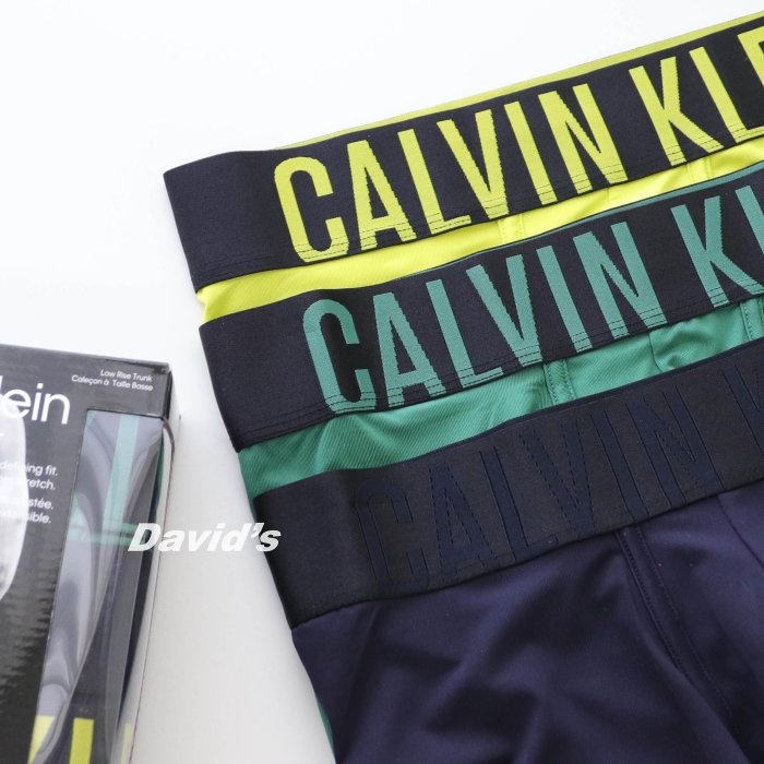 Calvin Klein CK INTENSE POWER 內褲 平口褲 男內褲 四角褲【NB1047001】美國大衛