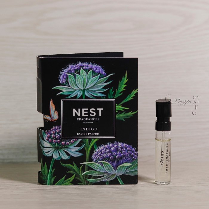 NEST 槐藍Indigo 淡香精1.5ml 可噴式試管香水| 奇摩拍賣