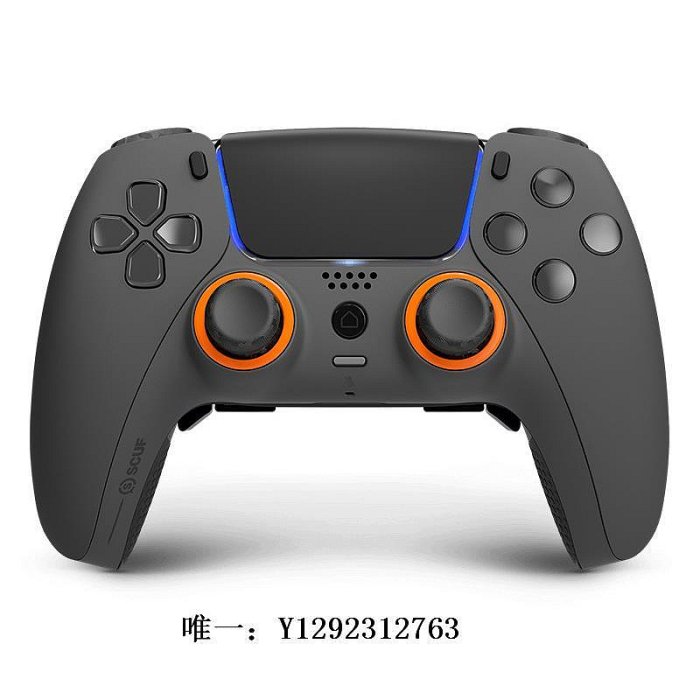 遊戲手柄SCUF REFLEX PlayStation5 PS5/PC背鍵映射FPS無線精英游戲手柄握把