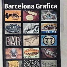 【書寶二手書T1／設計_EUK】Barcelona grafica.