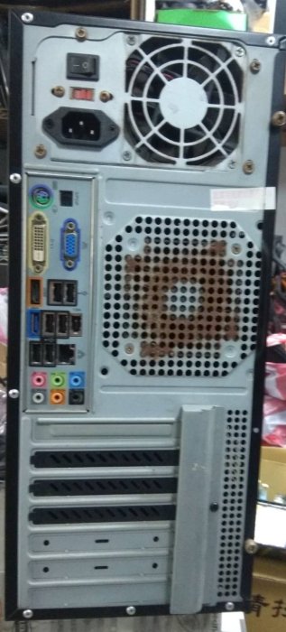 @淡水無國界@ 二手 電腦主機 AMD X2-240 雙核心 微星 785晶片 AM3 主機板 4G 1TB 電腦 中古