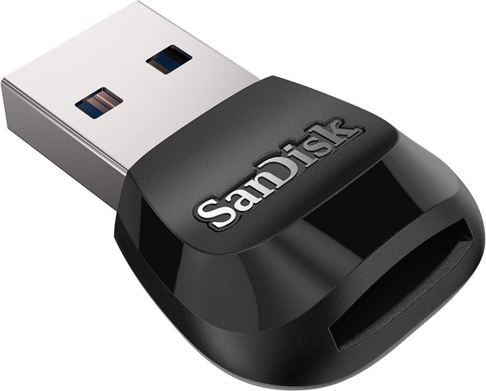 SanDisk microSD SDHC SDXC UHS-I 單槽讀卡機 SDDR-B531 USB