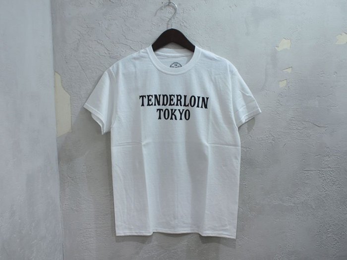 ✞ASENSERI✞ TENDERLOIN T-TEE TENDERLOIN TOKYO 經典款設計白色M
