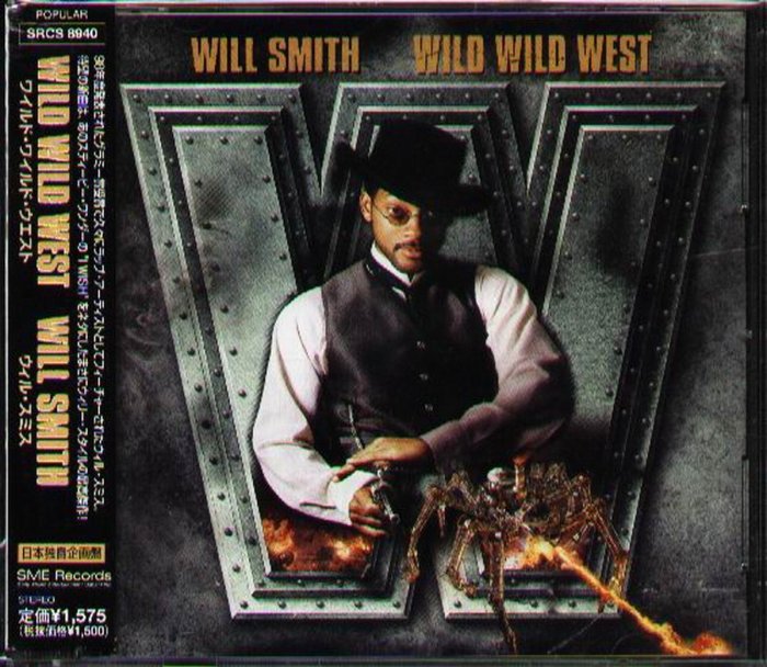 八八 - Will Smith - Wild Wild West - 日版