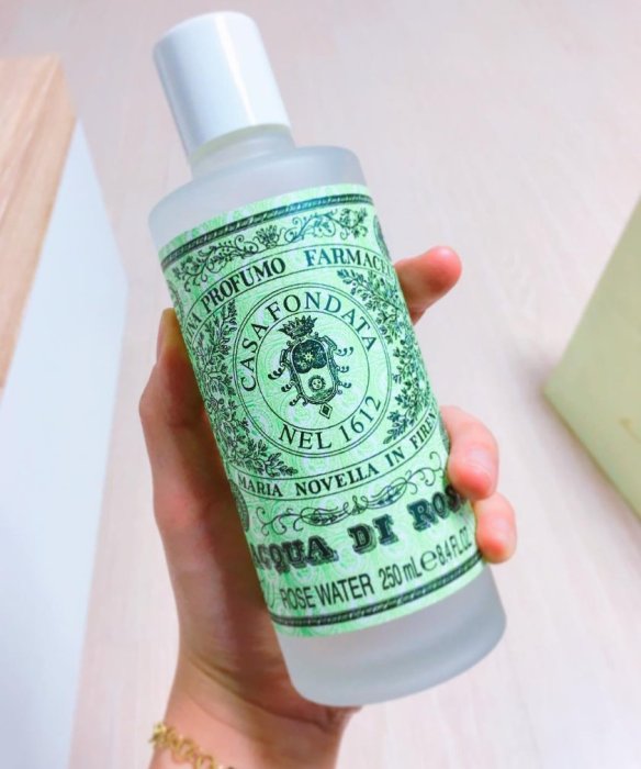 Santa Maria Novella  義大利經典品牌 玫瑰化妝水 500ML