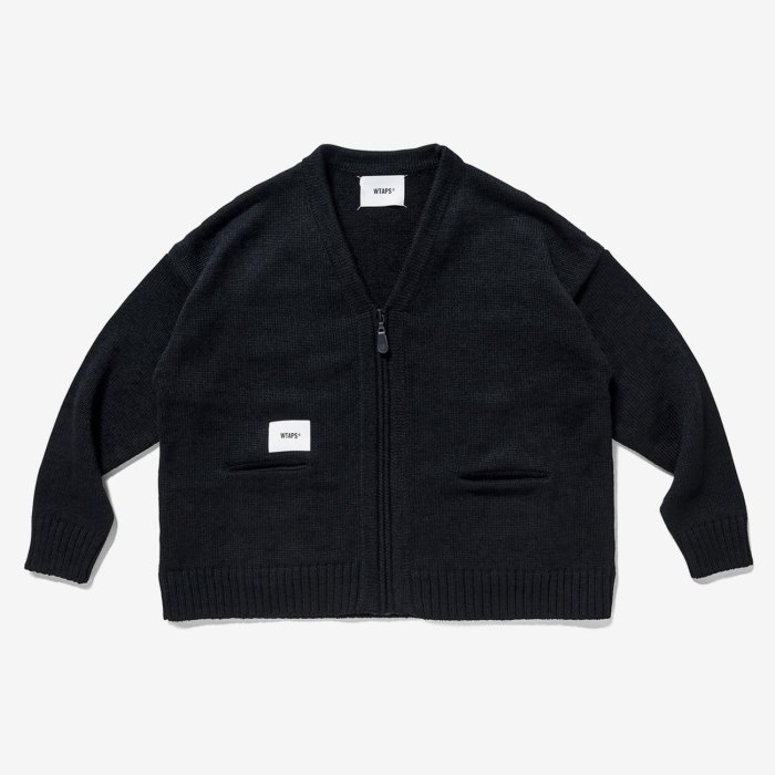 日貨代購CITY】2021AW WTAPS PALMER / SWEATER / POLY 針織衫開襟衫 