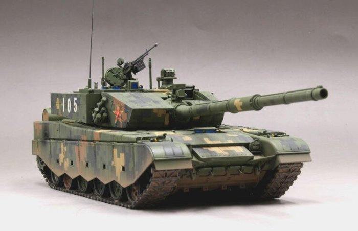 HobbyBoss 小號手 1/35 中國 ZTZ-99A 主力戰車 坦克 解放軍 陸軍 組裝模型 83892