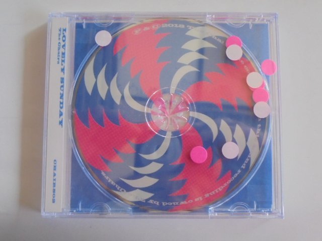 椅子樂團 The Chairs -- 樂芙莉聖代 **全新**CD