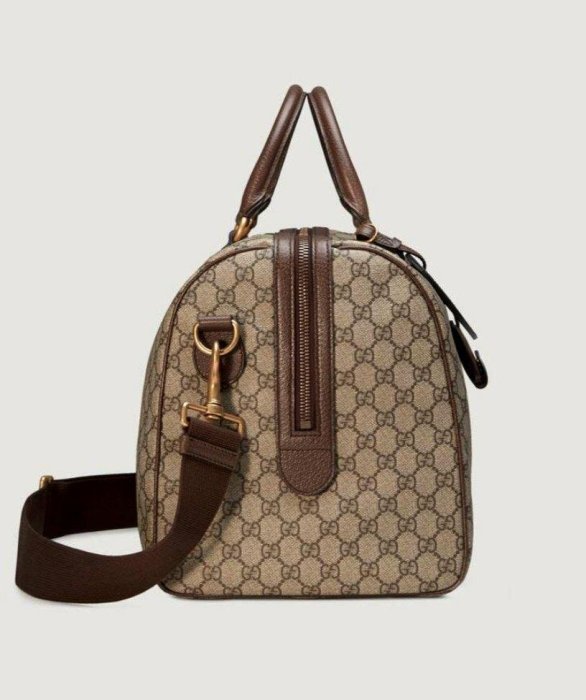 Gucci  ► Ophidia Duffle GG Supreme / 44×27×24cm / 手提包  肩背包 旅行袋  中性款 ｜100%全新真品｜特價