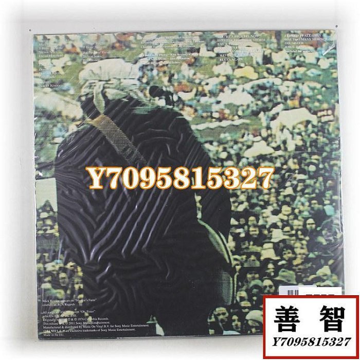 現貨 Bob Dylan Hard Rain 鮑勃迪倫 民謠 現場黑膠唱片LP歐全新 唱片 黑膠 LP【善智】274