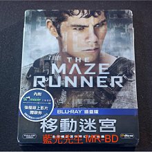 [藍光BD] - 移動迷宮 The Maze Runner 限量鐵盒版 ( 得利公司貨 )