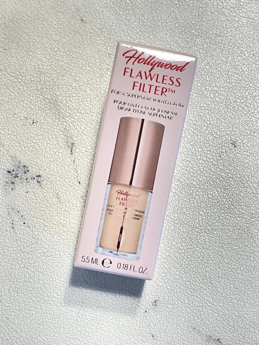 Charlotte Tilbury Hollywood Flawless Filter 無瑕濾鏡打亮液飾底乳 5.5ML