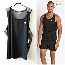 男╭＊一元起標～當 我 們 在 衣 起C-WIT＊╯全新專櫃under armour 拼接休閒上衣2XL