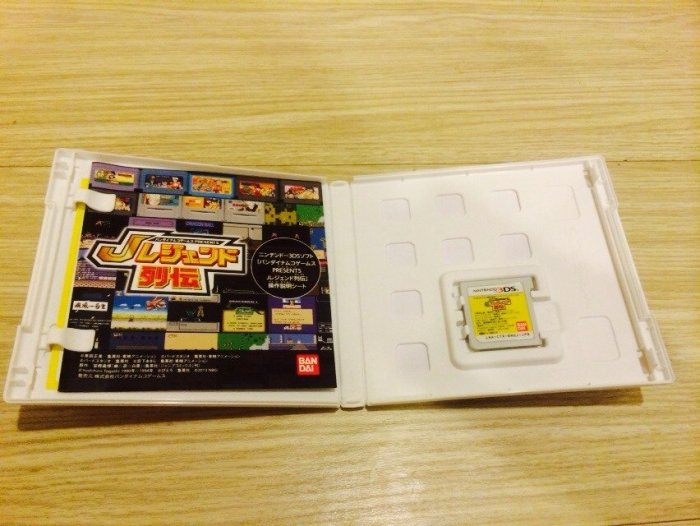 N3DS 3DS J傳說列傳 NAMCO BANDAI Games 售1150