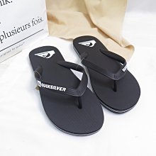 Quiksilver MOLOKAI 男款 夾腳拖 沙灘拖 AQYL10060199 黑 整數碼【iSport】