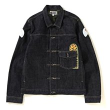 【日貨代購CITY】APE BAPE DENIM JACKET SHARK 鯊魚 牛仔 外套 夾克 限量款 現貨