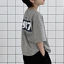 S~XL ♥上衣(灰) FROM.I-2 24夏季 FMI240421-071『韓爸有衣正韓國童裝』~預購