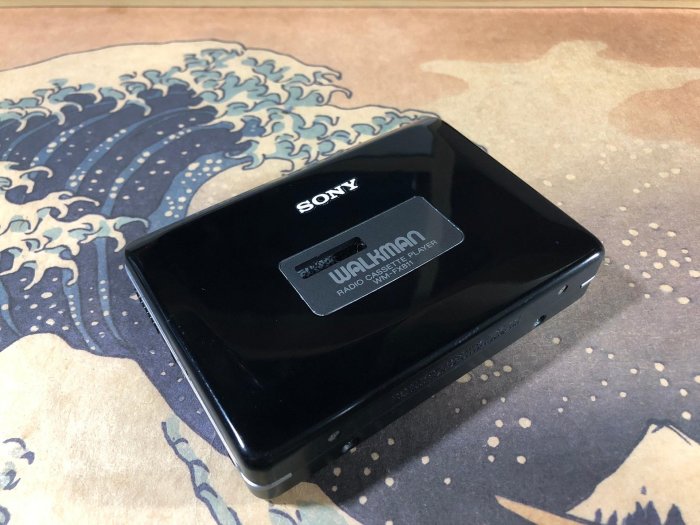 原裝索尼 sony fx811磁帶機 卡帶機 隨身聽