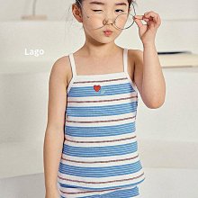 S~XL ♥上衣(BLUE) LAGO-2 24夏季 LGG240528-041『韓爸有衣正韓國童裝』~預購